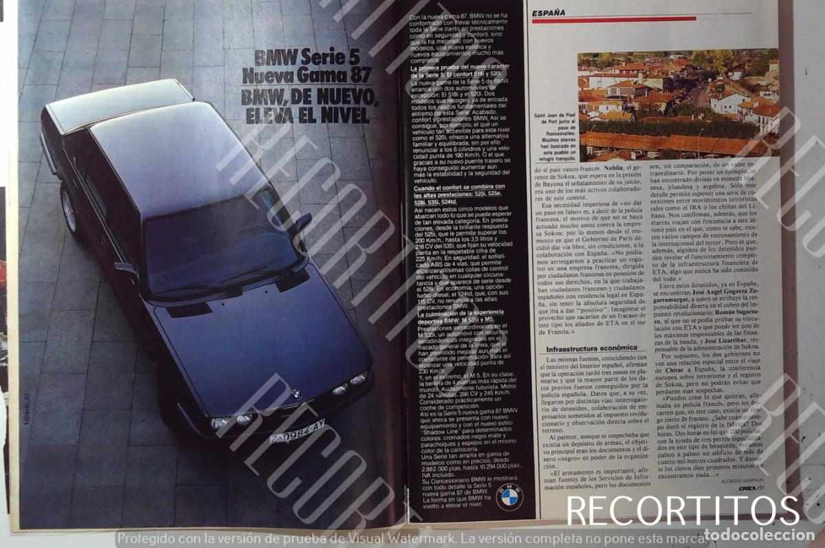 Cine: BMW SERIE 5 ANUNCIO PUBLICIDAD