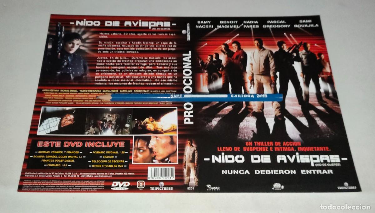 Cin&eacute;ma: CAR&Aacute;TULA DVD &bull; NIDO DE AVISPAS