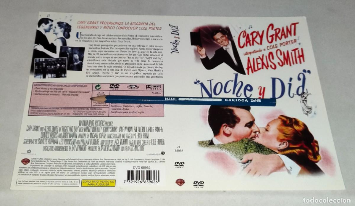 Cin&eacute;ma: CAR&Aacute;TULA DVD &bull; NOCHE Y D&Iacute;A (MICHAEL CURTIZ)