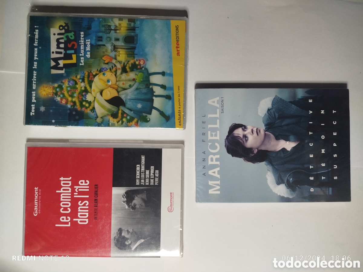Cine: Lote DVDs en frances - Foto 2