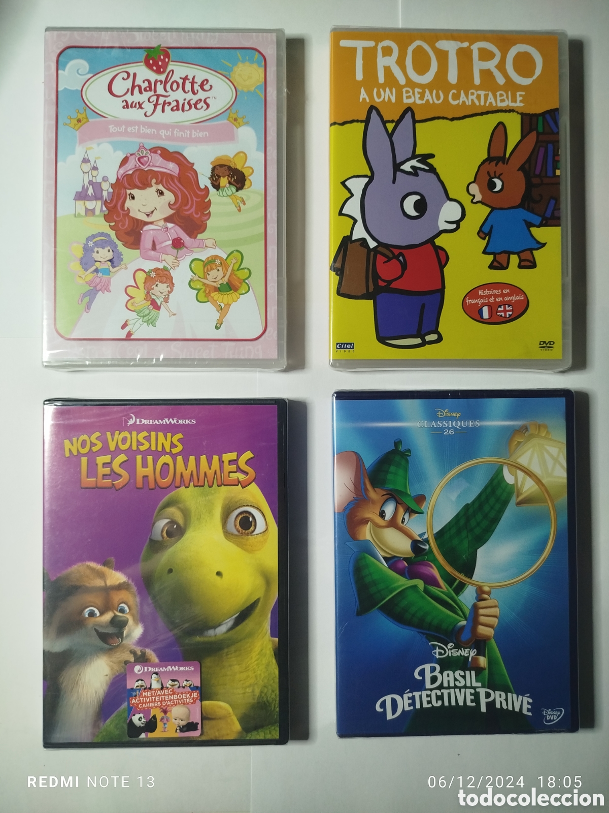 Cine: Lote DVDs en frances - Foto 1
