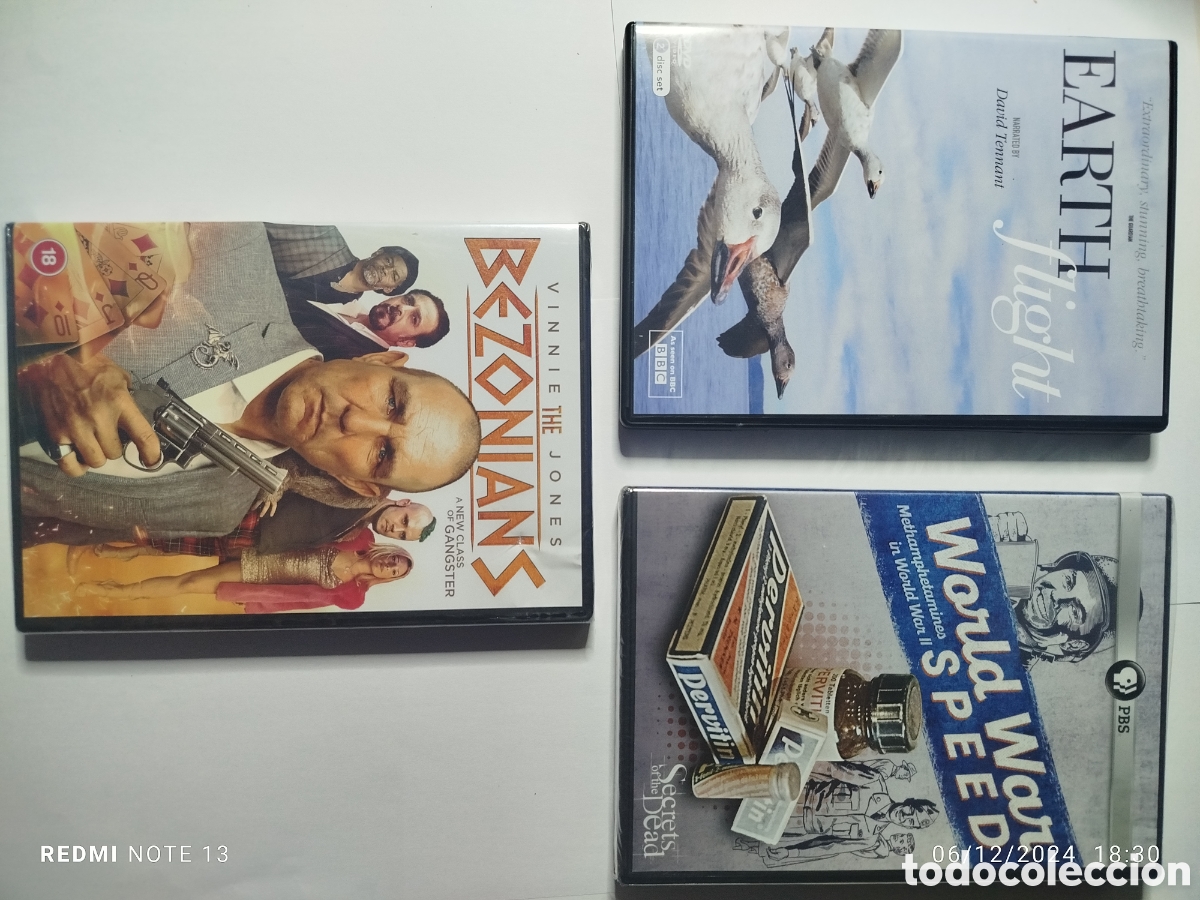 Cine: Lote DVDs en ingles - Foto 2