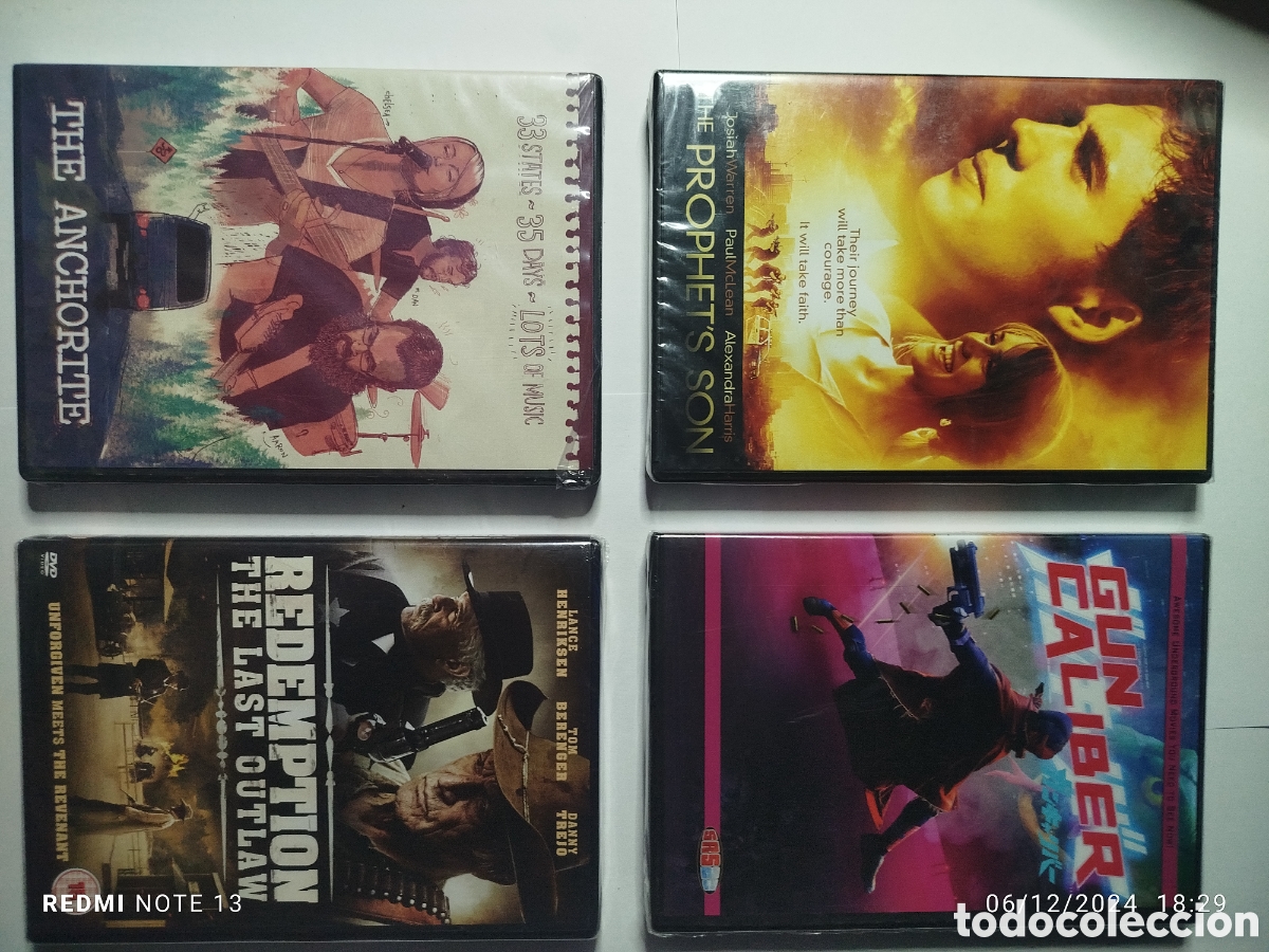 Cine: Lote DVDs en ingles - Foto 1