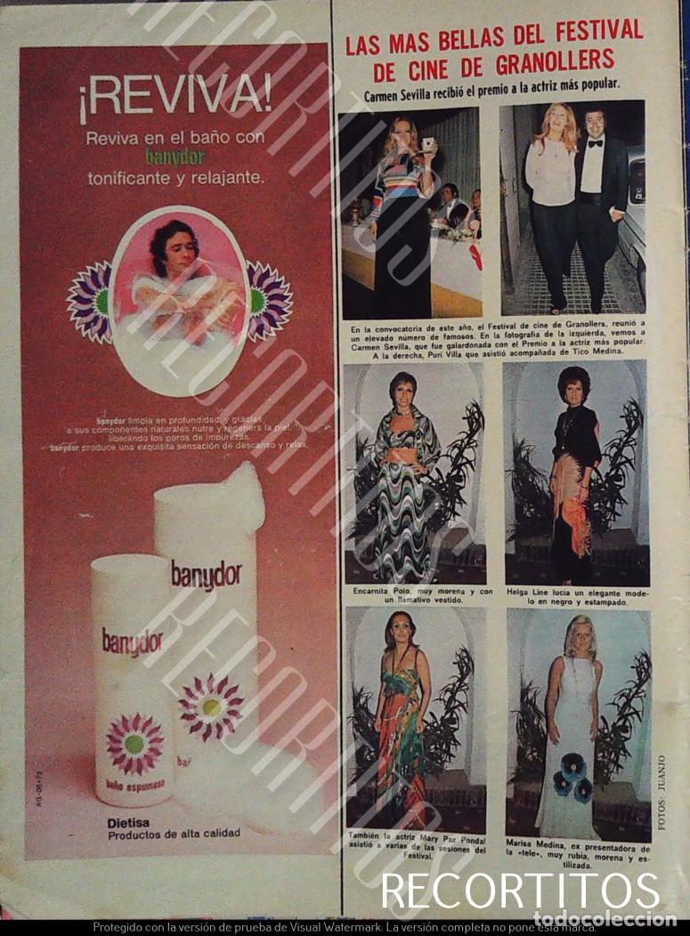 Cine: granollers carmen sevilla puri vila tico marisa medina mary paz pondal helga line encarnita polo ban