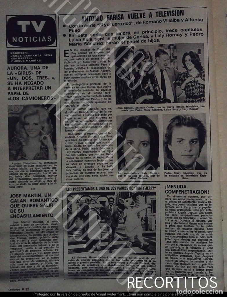 Cinema: antonio garisa pedro mary sanchez laly romamy tom y jerry hanna barbera aurora del un dos tres 1 2 3