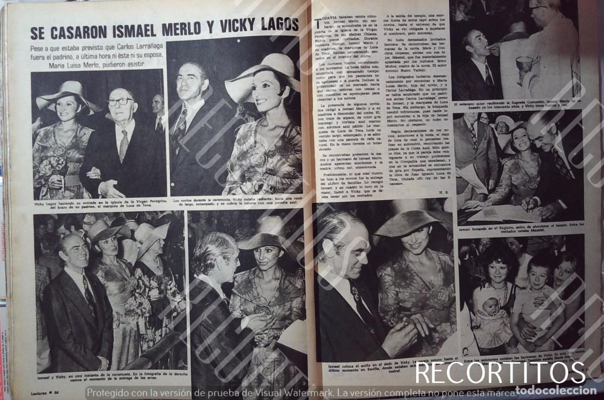 Cine: ismael merlo vicky lagos viki