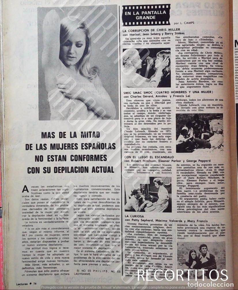 Cinema: pepa flores marisol la corrupcion de chris miller jean seberg george peppard patty sephard maximo va