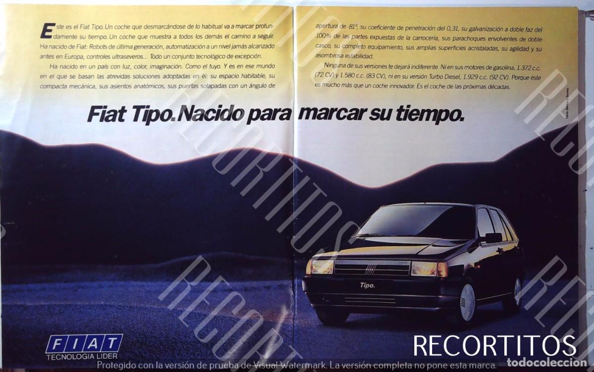 Cinema: FIAT TIPO ANUNCIO PUBLICIDAD
