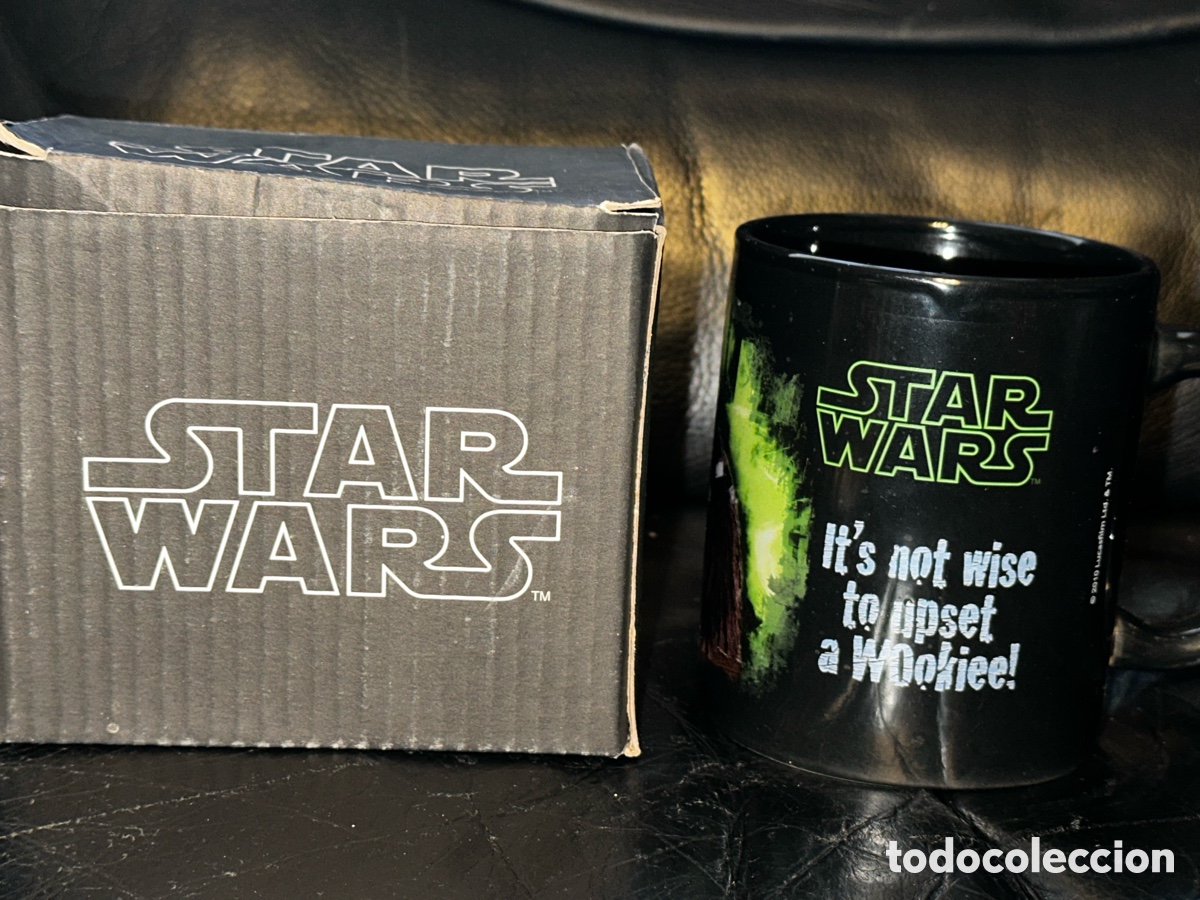Cine: Taza-Mug Star Wars - Nuevo - Foto 2