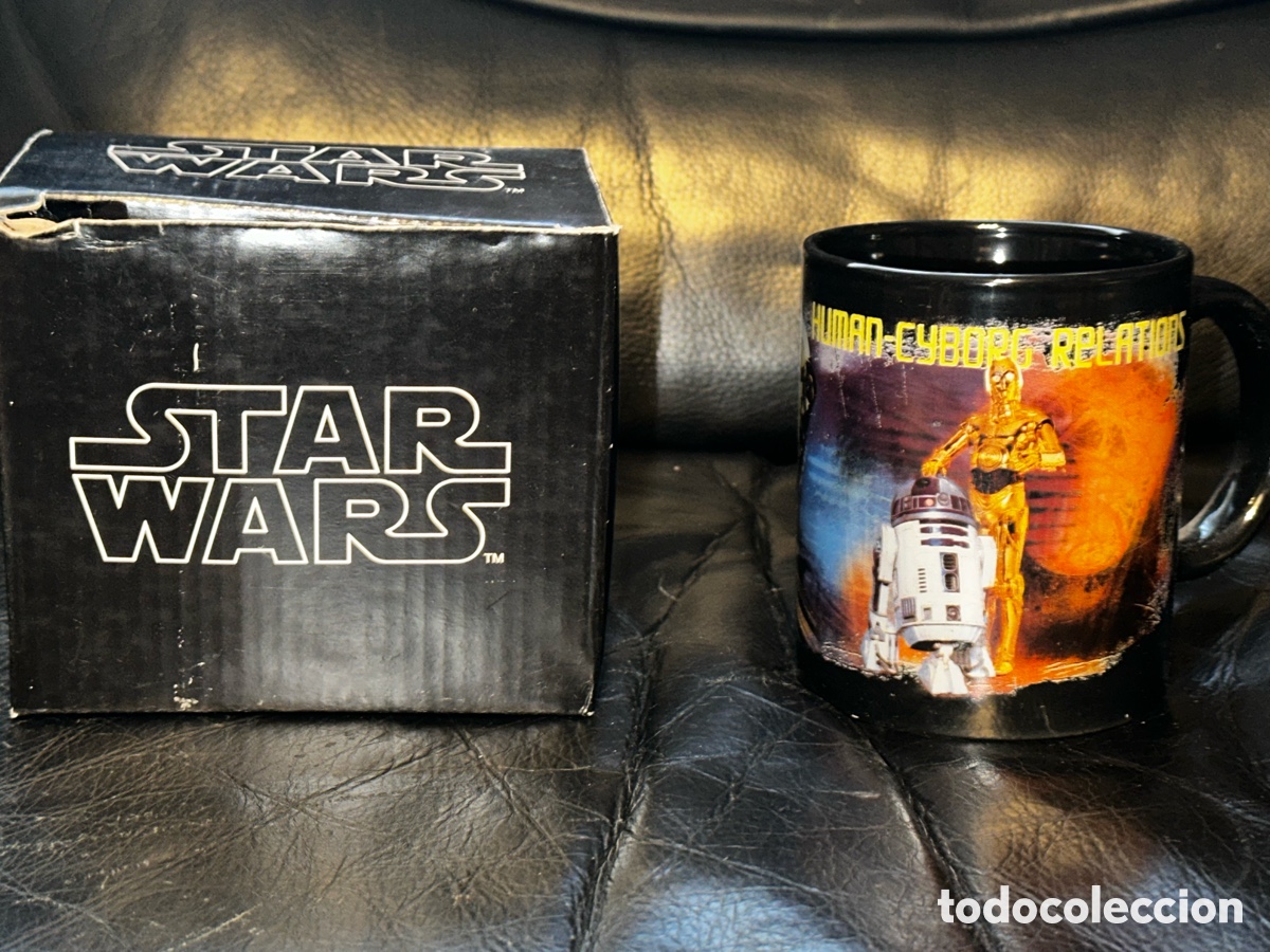Cine: Taza-Mug Star Wars - Nuevo - Foto 2