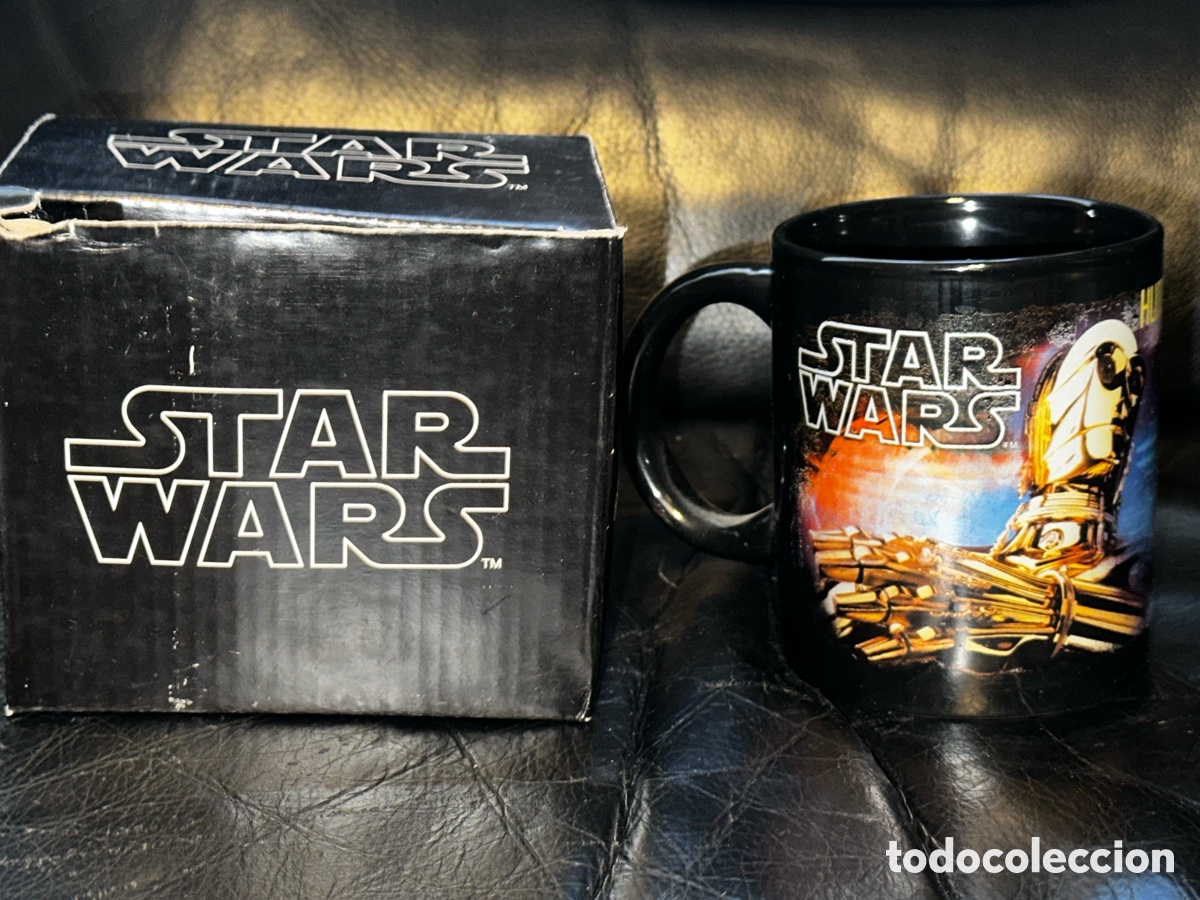 Cine: Taza-Mug Star Wars - Nuevo - Foto 1
