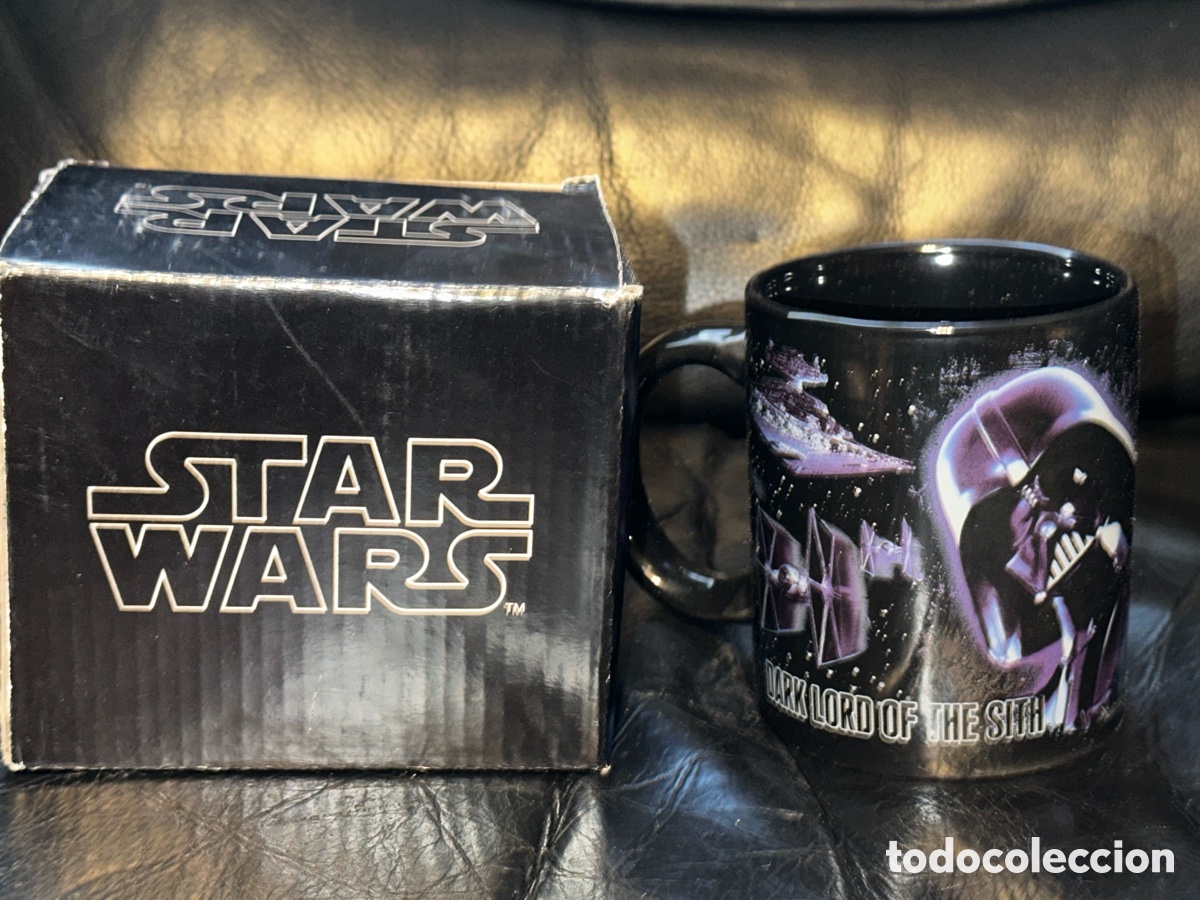 Cine: Taza-Mug Star Wars - Nuevo - Foto 2