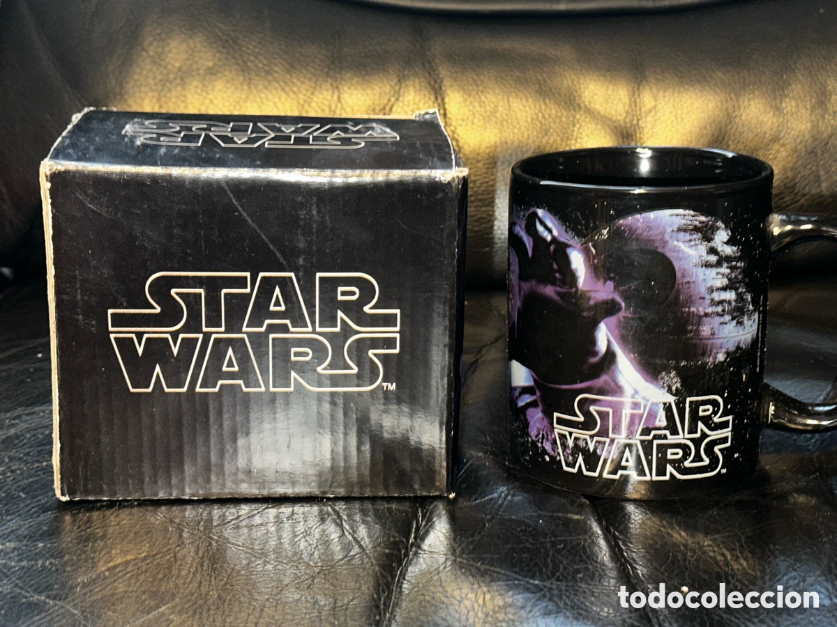 Cine: Taza-Mug Star Wars - Nuevo - Foto 1