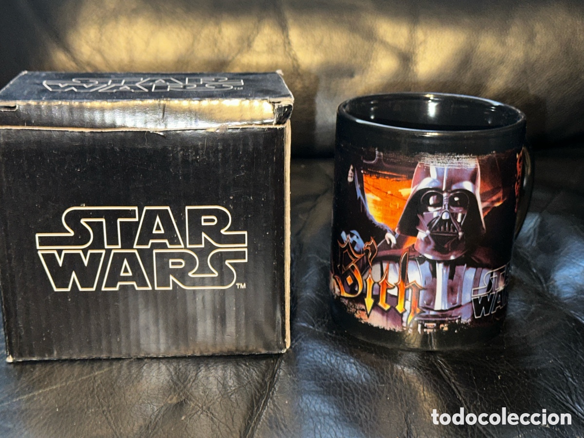 Cine: Taza-Mug Star Wars - Nuevo - Foto 2