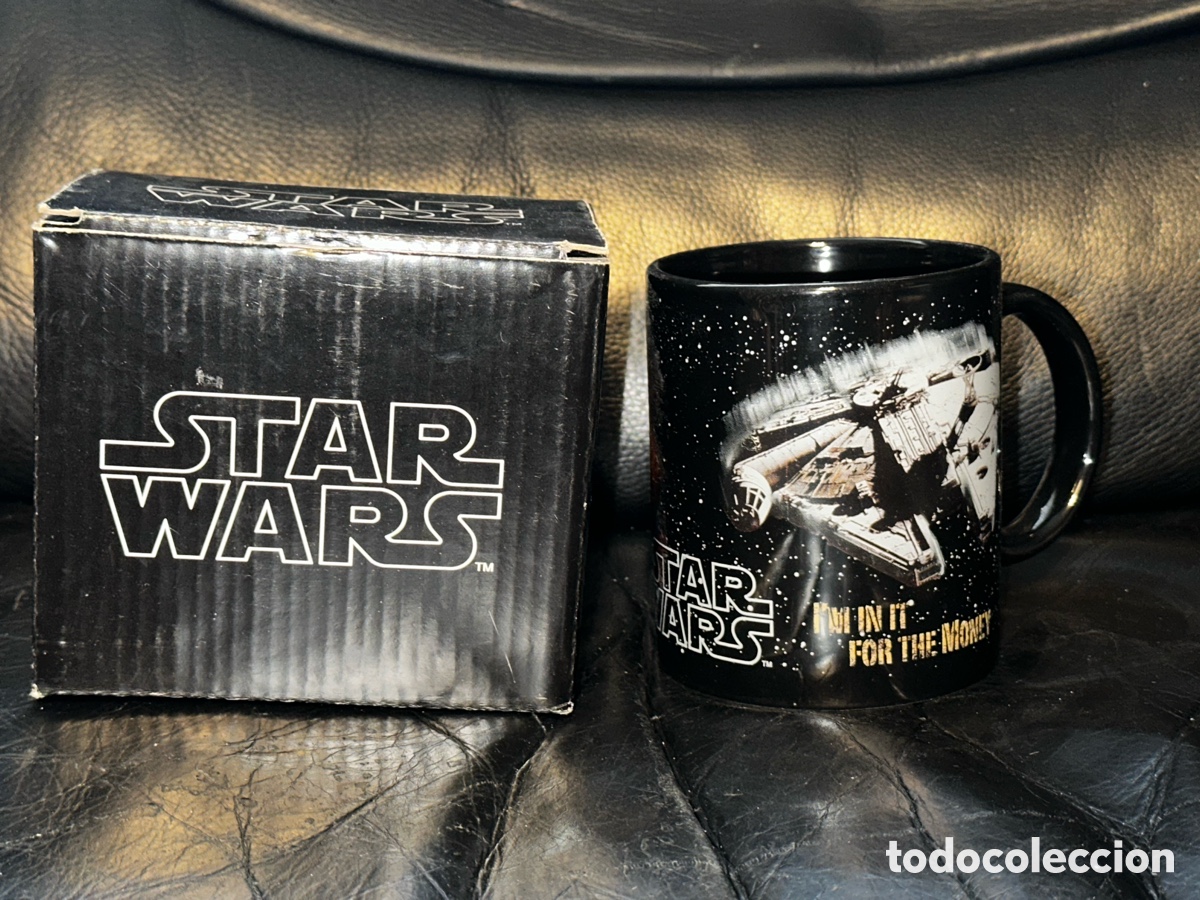 Cine: Taza-Mug Star Wars - Nuevo - Foto 2