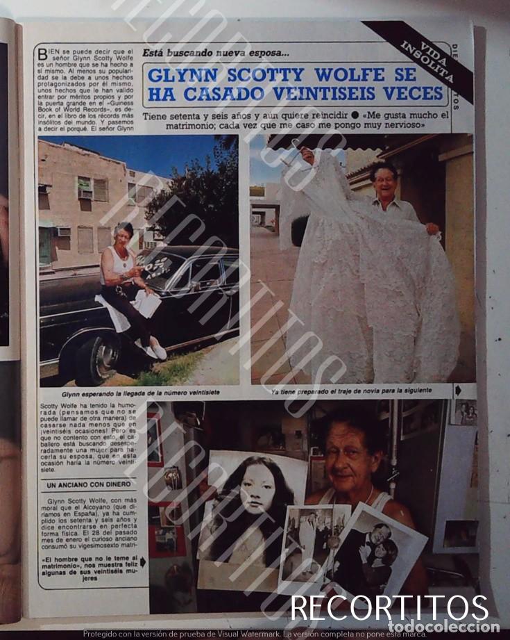 Cinema: GLYNN SCOTTY 26 VECES CASADO