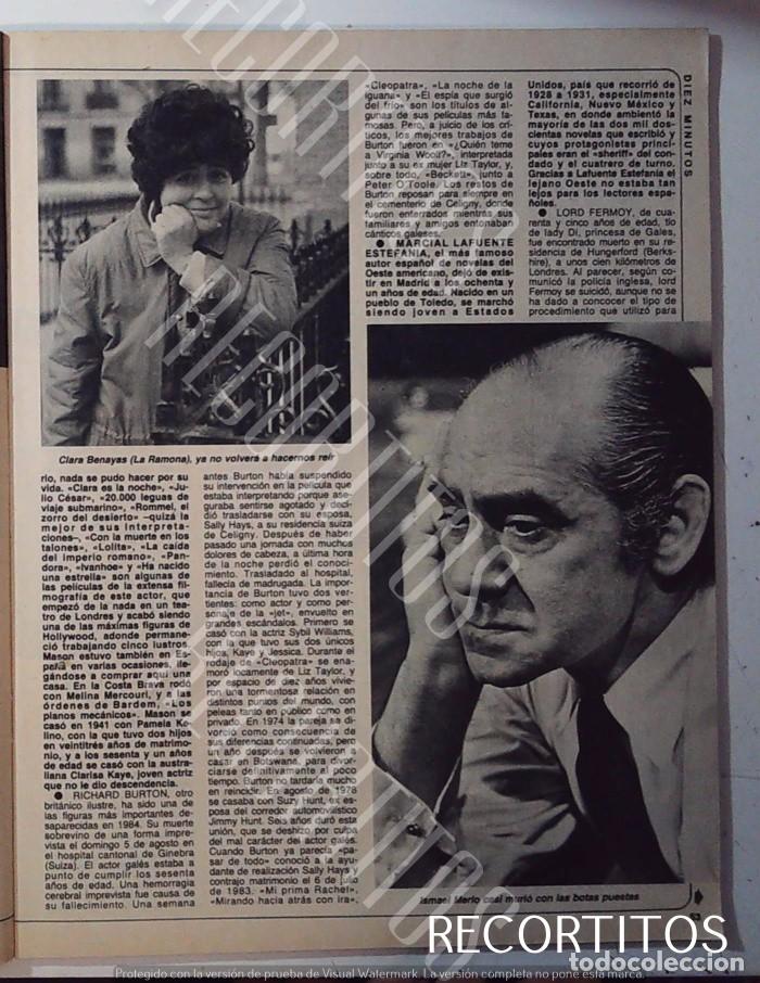 Cinema: CLARA BENAYAS LA RAMONA ISMAEL MERLO