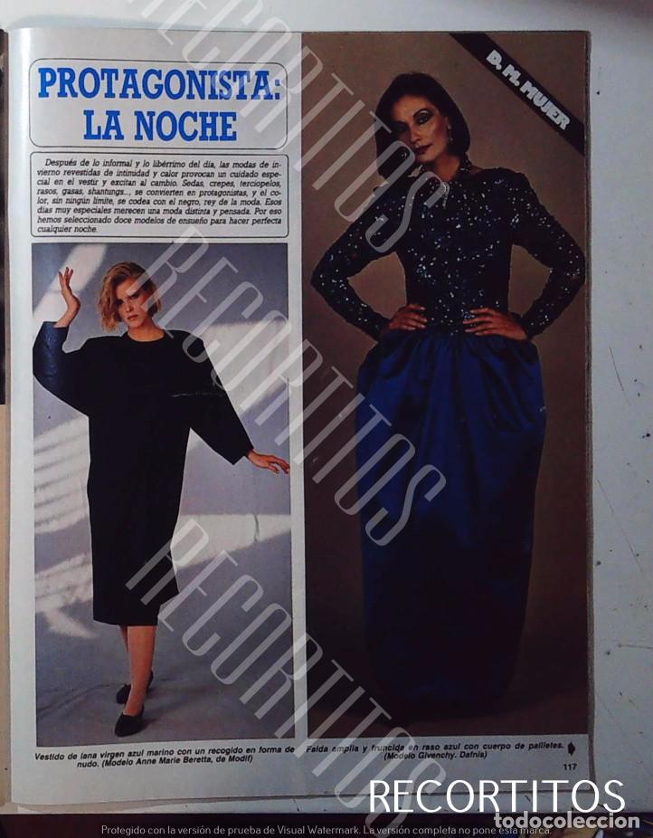 Cinema: LA MODA DEL 85 ANNE MARIE BERETTA GIVENCHY DAFNIS YVES SAINT LAURENT ELENA BENARROCH ALFREDO CARAL