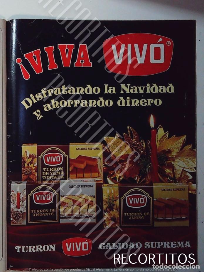 Cinema: VIVO TURRONES SUPERMERCADOS ANUNCIO PUBLICIDAD