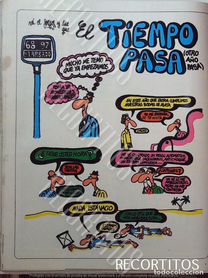 Cinema: EL TIEMPO PASA FORGES OTRO A&Ntilde;O PASA