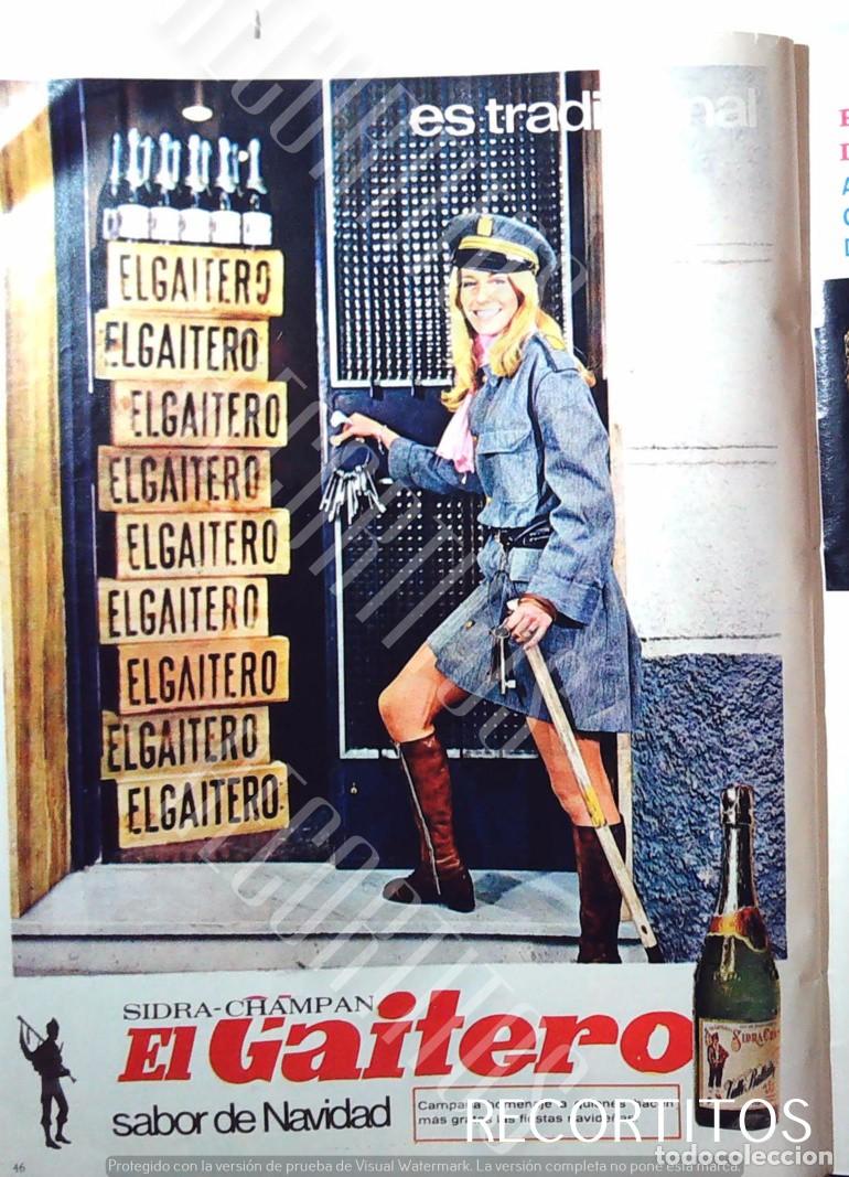 Cine: SIDRA EL GAITERO ANUNCIO PUBLICIDAD NAVIDAD 1968