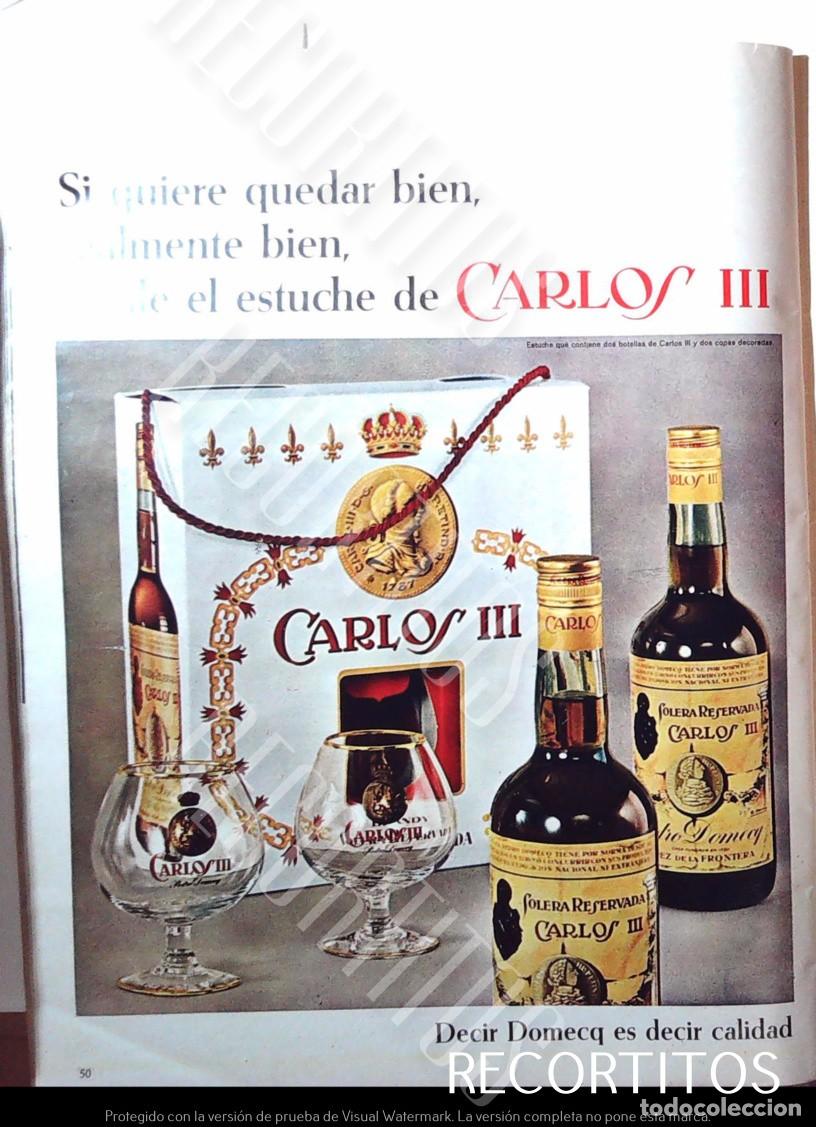 Cinema: CARLOS III BRANDY ANUNCIO PUBLICIDAD