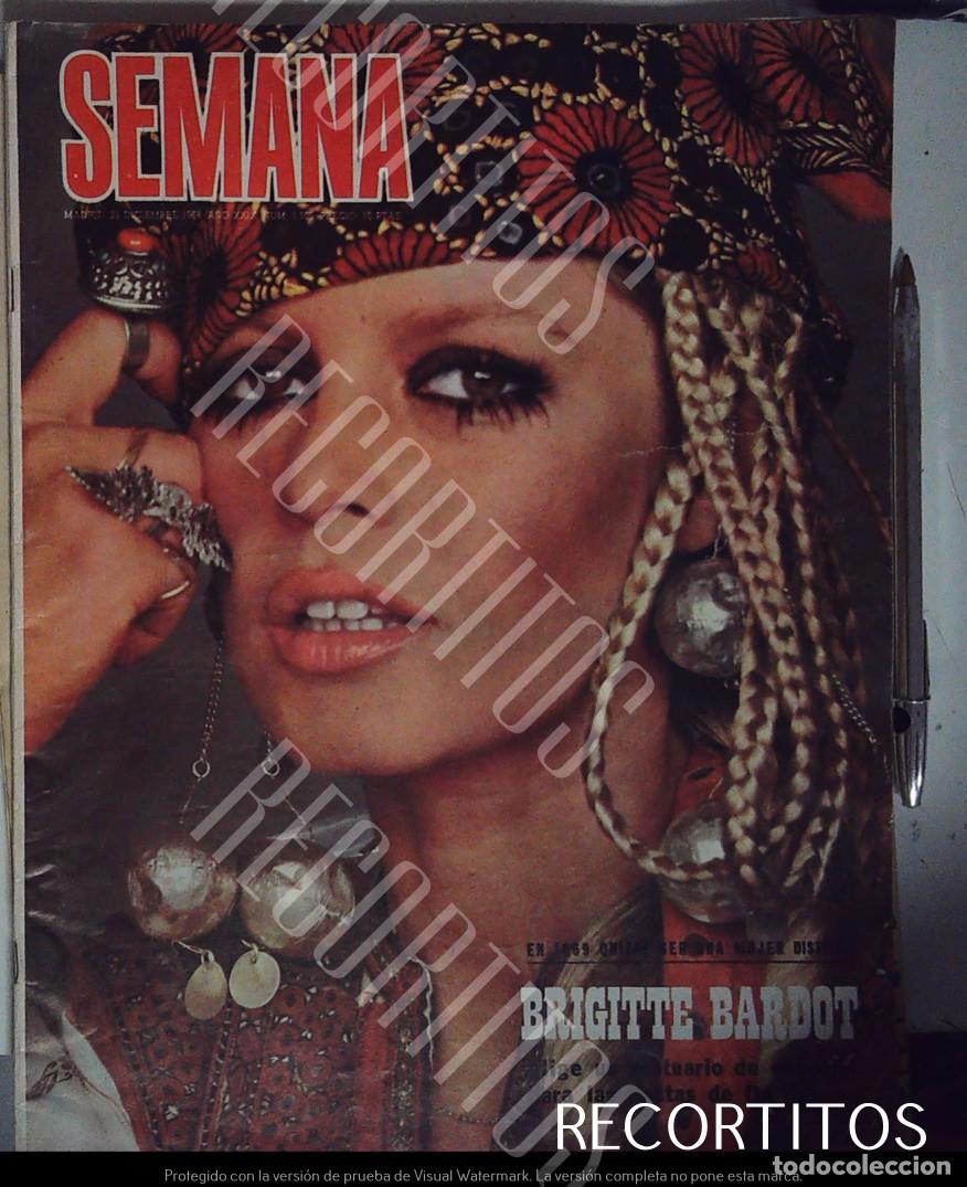 Cine: bb brigitte bardot RECORTE PORTADA - Foto 2