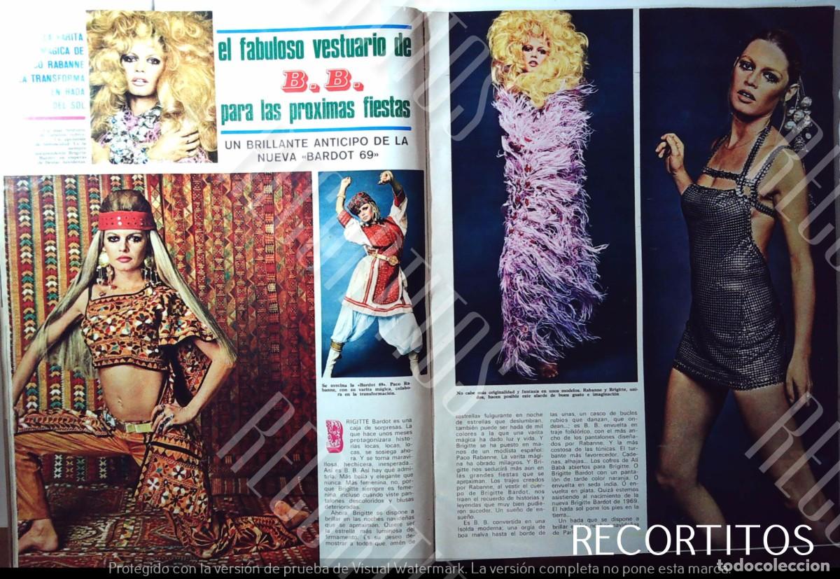Cine: bb brigitte bardot 1968 NAVIDAD - Foto 1