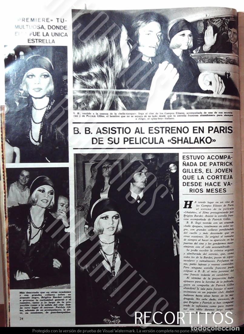 Cine: bb brigitte bardot 1968 NAVIDAD - Foto 2