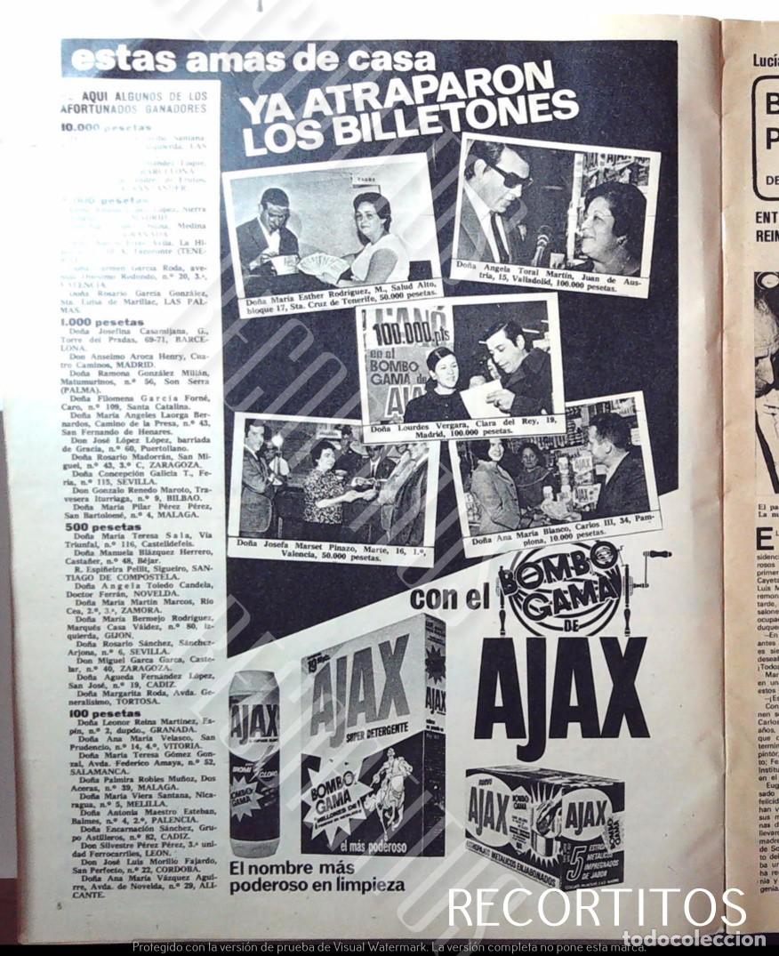 Cine: AJAX SUPER DETERGENTE ANUNCIO PUBLICIDAD - Foto 1