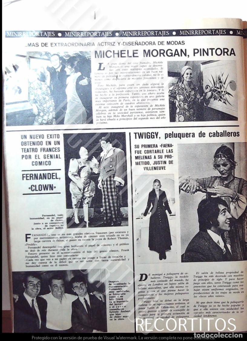 Cinema: MICHELE MORGAN TWIGGY FERNANDEL