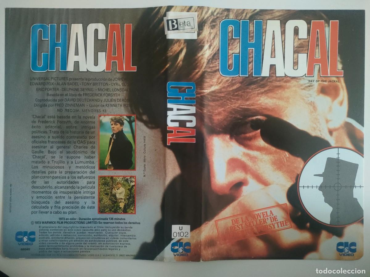 Cine: CARATULA - CHACAL CIC BETA - Foto 1
