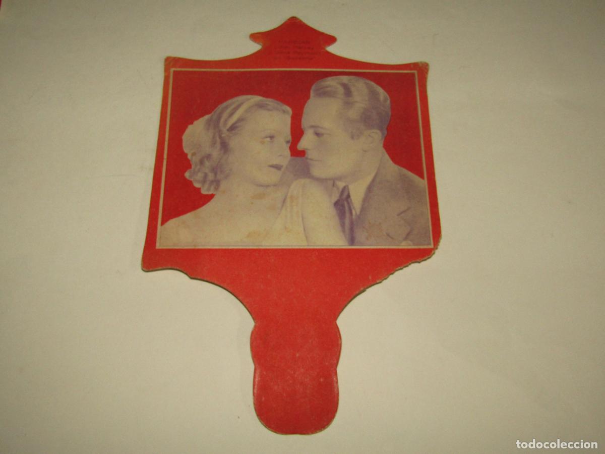 Cine: Antiguo PAYPAY Pel&iacute;cula SUZANNE, Lilian Harvey y Gene Raymond Publicidad de Joaqu&iacute;n Lacal de Carlet