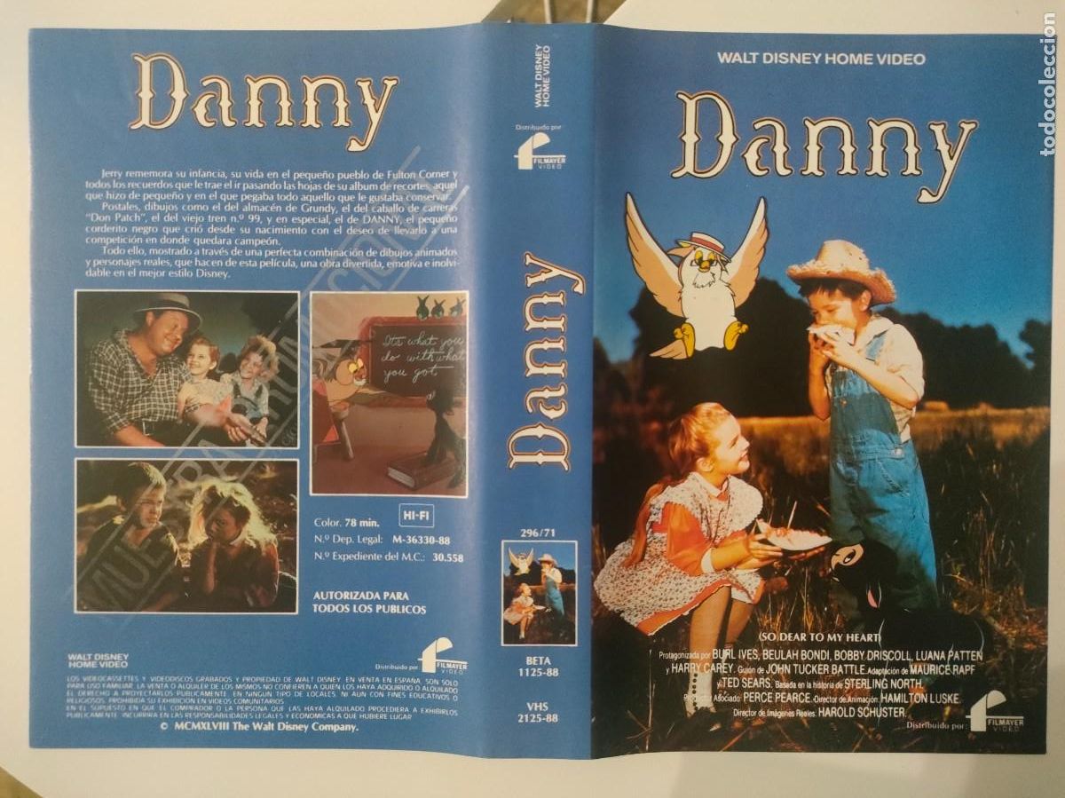 Cine: CARATULA - DANNY FILMAYER