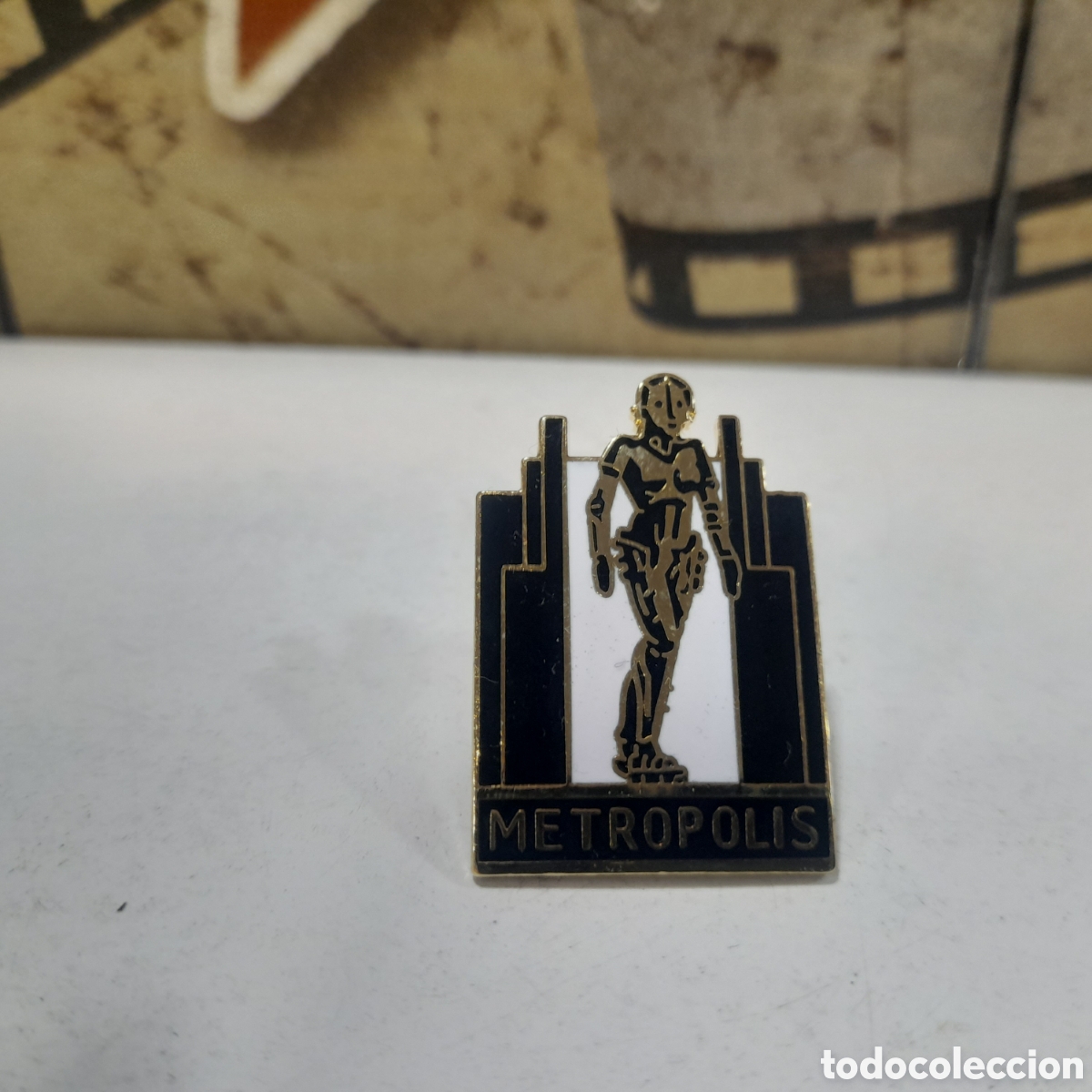 Cine: Pin Metr&oacute;polis- NUEVO - Foto 1