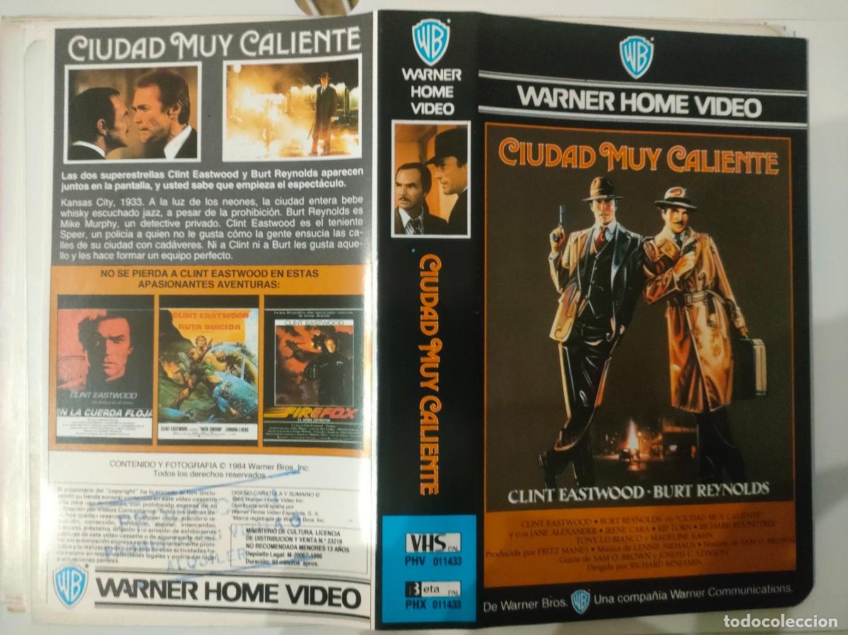 Cine: CARATULA - CIUDAD MUY CALIENTE WARNER - Foto 1
