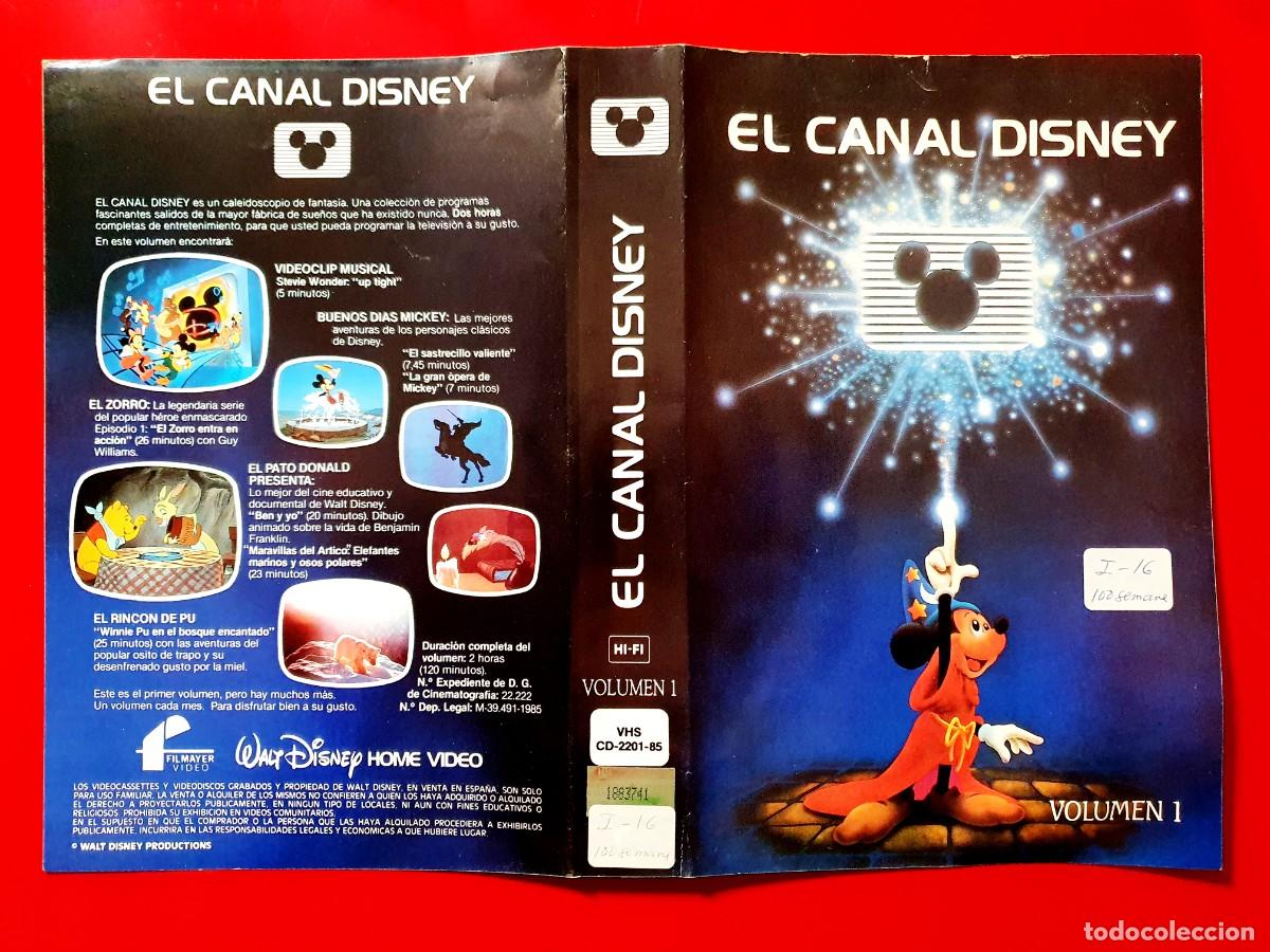 Cine: CARATULA EL CANAL DISNEY 1 - Foto 1