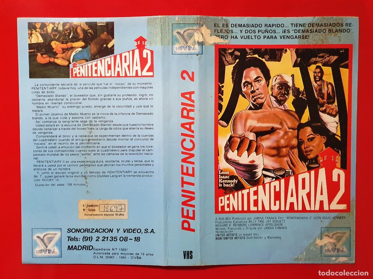 Cine: CARATULA PENITENCIARIA 2