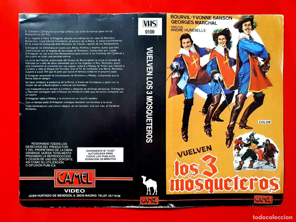 Cine: CARATULA VUELVEN LOS 3 MOSQUETEROS - Foto 1