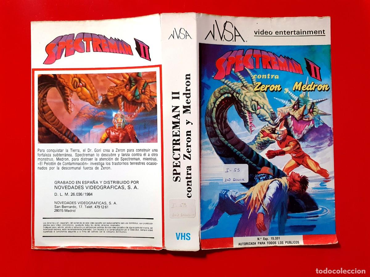 Cine: CARATULA SPECTREMAN II - Foto 1