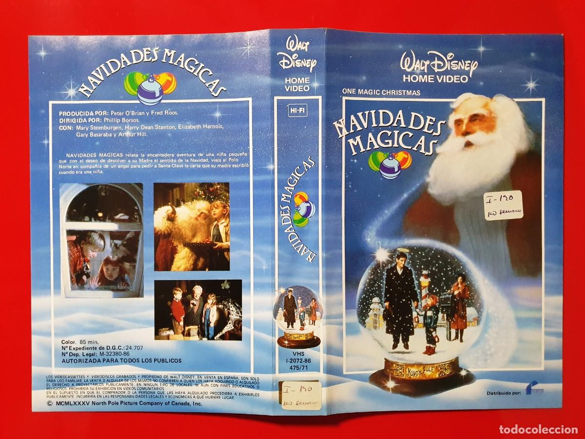Cine: NAVIDADES MAGICAS - SOLO CARATULA - Foto 1