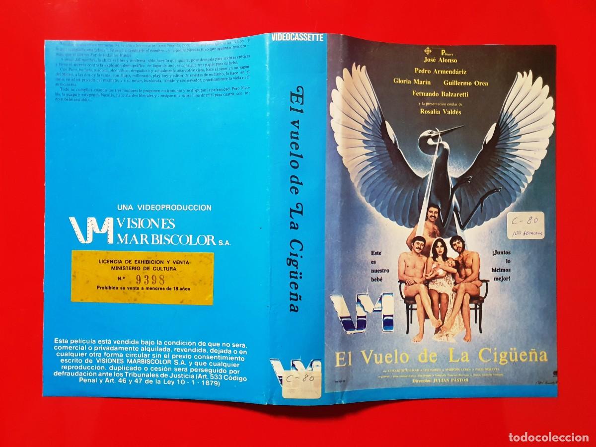 Cine: CARATULA PELICULA - EL VUELO DE LA CIGUE&Ntilde;A