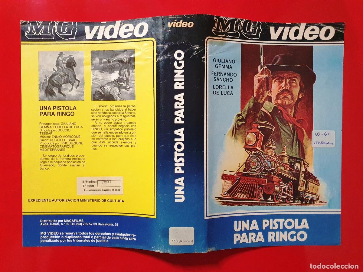 Cine: UNA PISTOLA PARA RINGO - SOLO CARATULA
