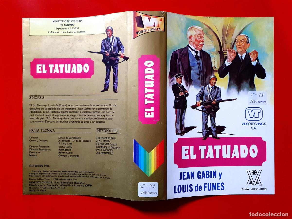 Cine: EL TATUADO - SOLO CAR&Aacute;TULA