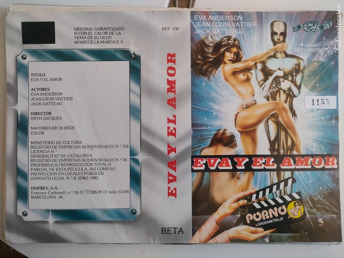 Cine: CARATULA - EVA Y EL AMOR EV BETA - Foto 1