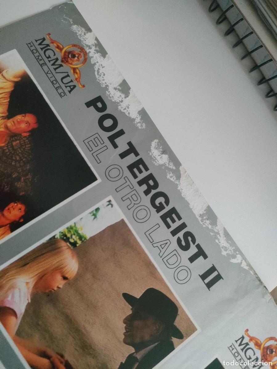 Cine: CARATULA - POLTERGEIST II 2 MGM - Foto 2