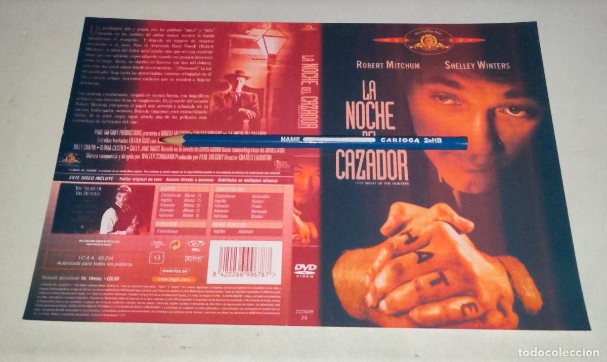Cin&eacute;ma: CAR&Aacute;TULA DVD &bull; LA NOCHE DEL CAZADOR (CHARLES LAUGHTON)
