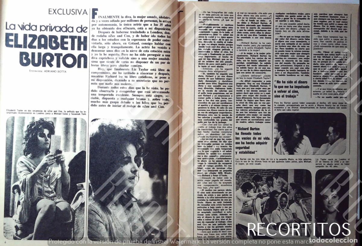 Cine: elizabeth taylor liz richard burton