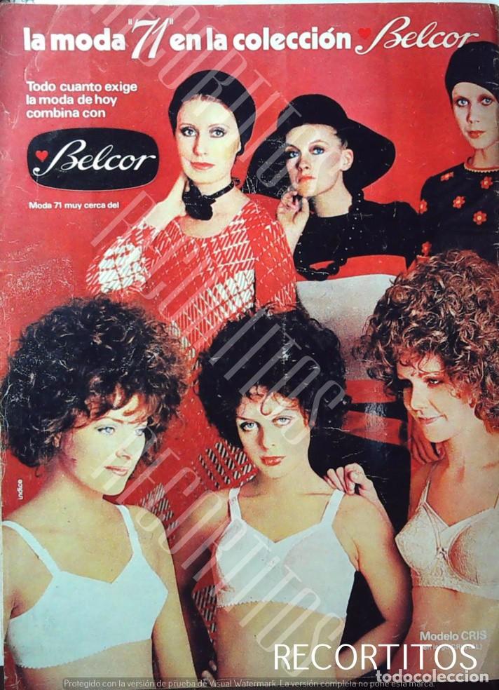 Cinema: BELCOR MINI LENCERIA ANUNCIO PUBLICIDAD