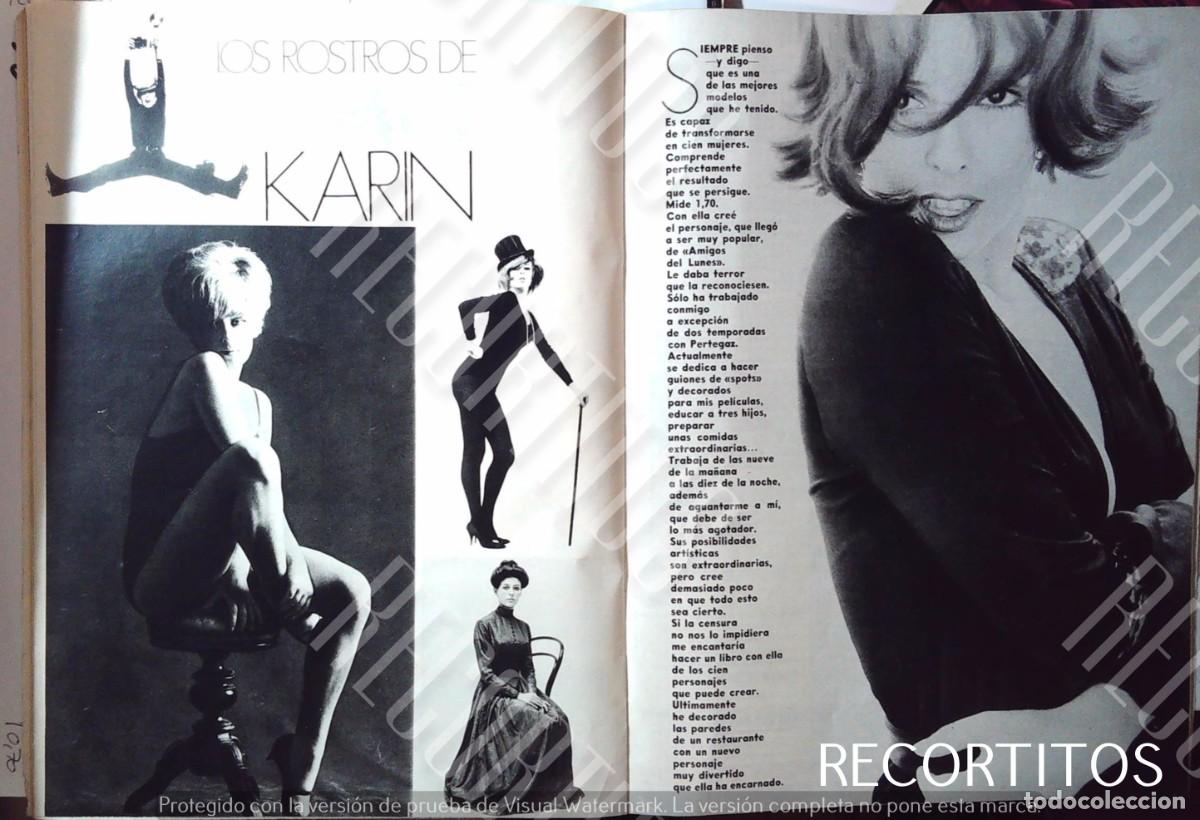 Cine: LOS ROSTROS DE POMES KARIN - Foto 1